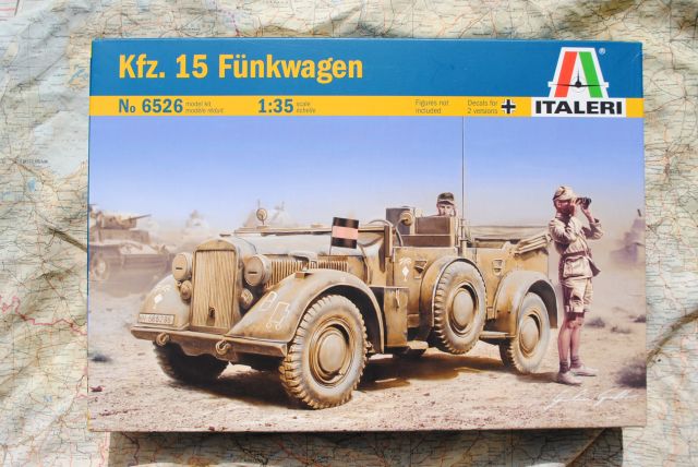 Italeri 6526 Kfz.15 Fünkwagen